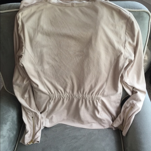 Suede Cream Jones NY jacket - Picture 4 of 6